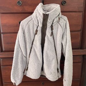 Fleece Kuhn jacket